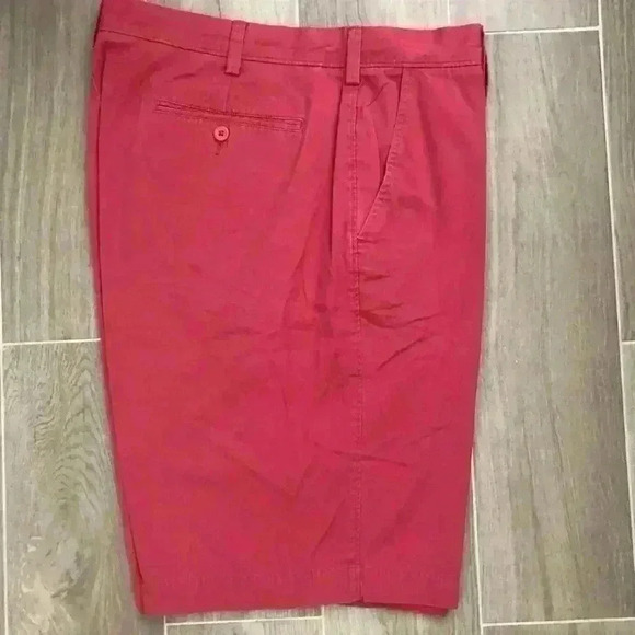 COPY - J CREW MENS CLASSIC FLAT FRONT CHINO SHORTS Sz. 38 x 9 - Picture 3 of 8